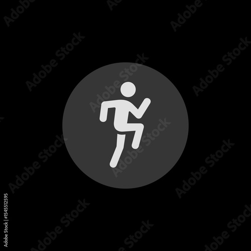 HIIT Filled Circle Icon