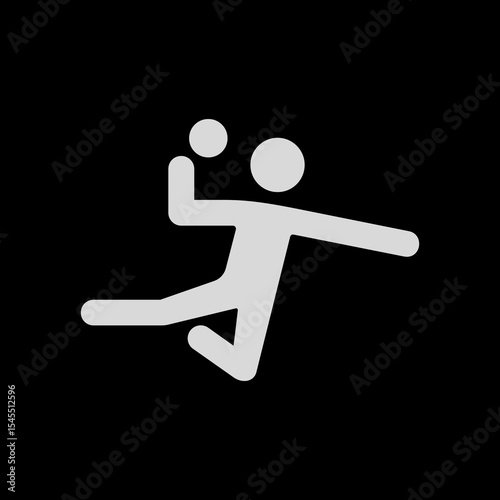 Handball Icon