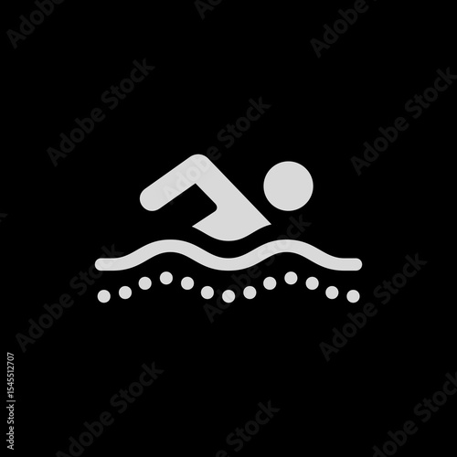 Pool Swimming Icon