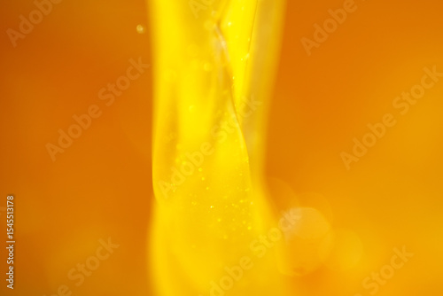 Macro shot of palm oil as background