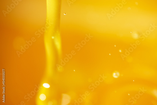 Macro shot of palm oil as background