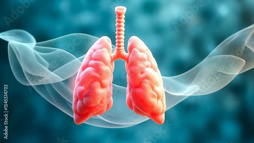 Breathe lung, air exchange, oxygen absorption. Pulmonary health. Alveoli expand during deep inhalation. Bronchial tubes facilitate airflow regulation. Respiratory system maintains body balance.