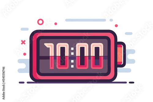 digital clock pm sleep time