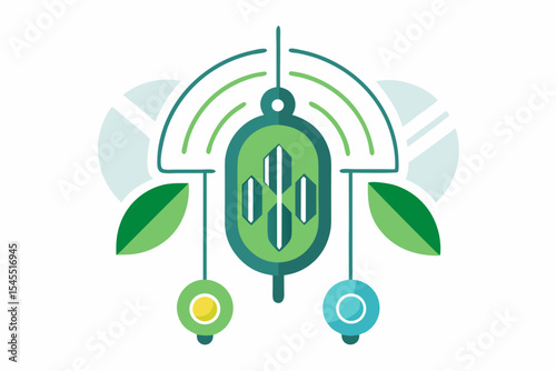 smart eco alarm wind chime