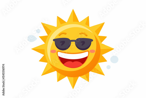 winking sun emoji comedy