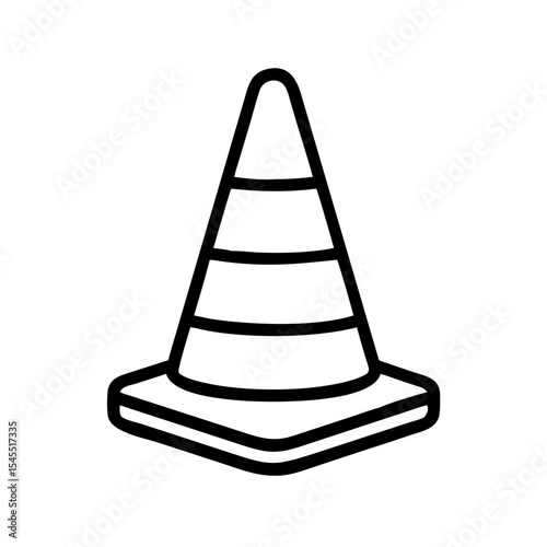 traffic cone / Construction Barrier