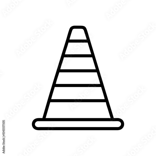 traffic cone / Construction Barrier