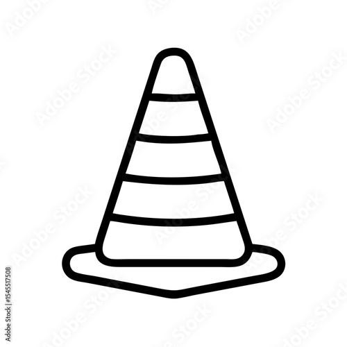 traffic cone / Construction Barrier