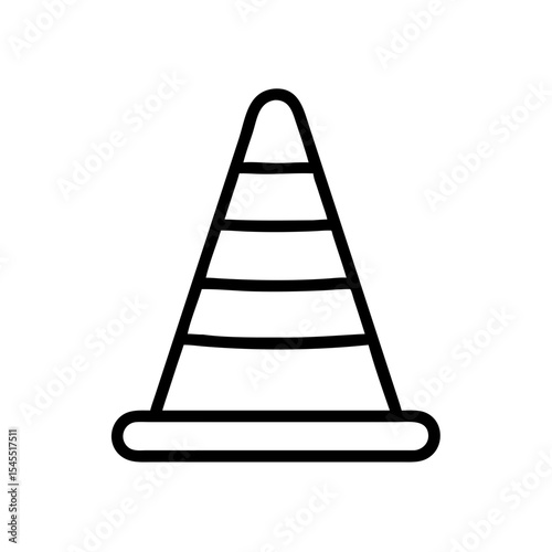 traffic cone / Construction Barrier