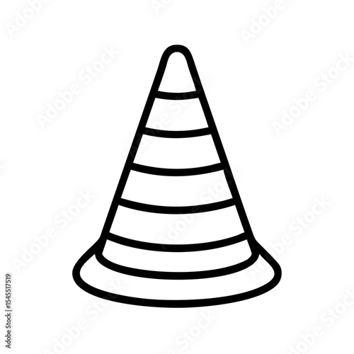 traffic cone / Construction Barrier