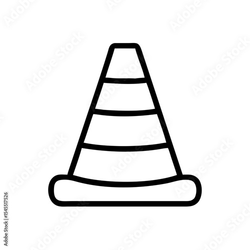traffic cone / Construction Barrier