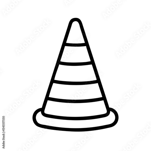 traffic cone / Construction Barrier