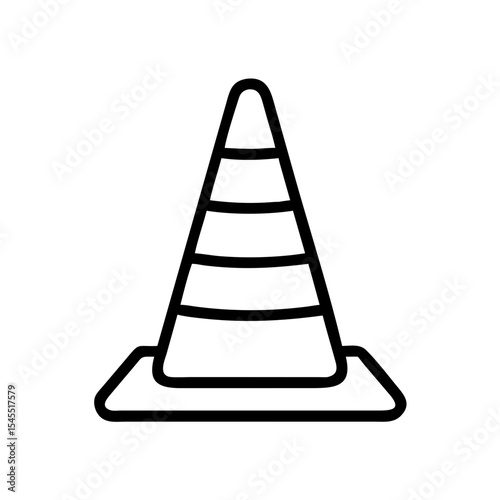 traffic cone / Construction Barrier