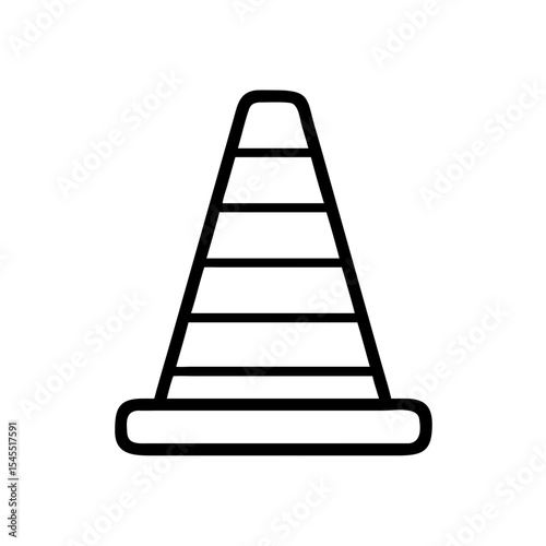 traffic cone / Construction Barrier