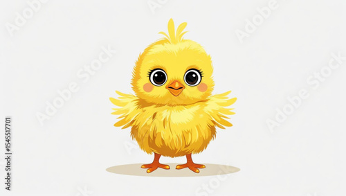 easter chick with egg