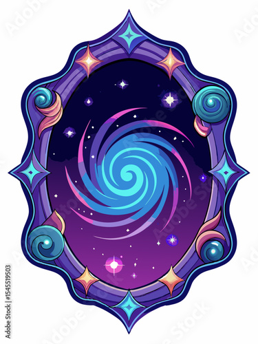 magical fantasy portal gate