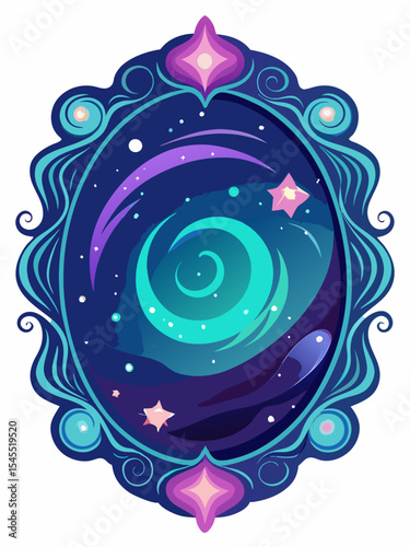magical fantasy portal gate