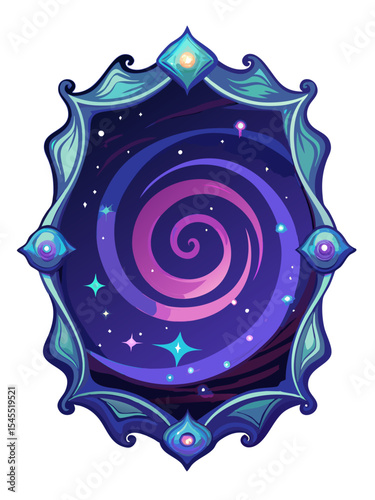 magical fantasy portal gate