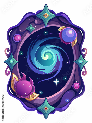 magical fantasy portal gate