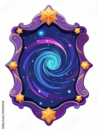 magical fantasy portal gate