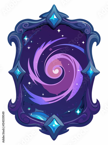 magical fantasy portal gate