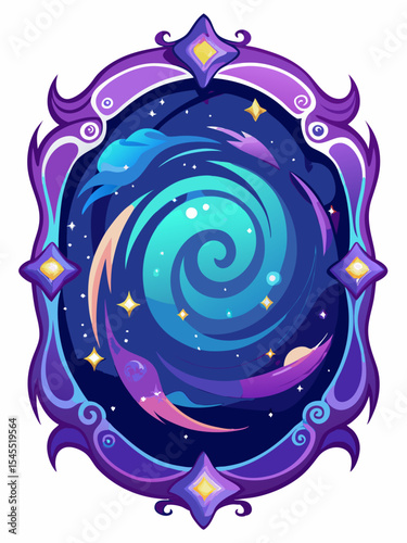 magical fantasy portal gate