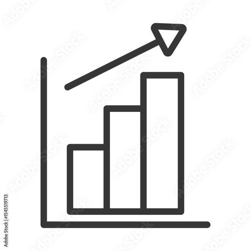 chart up
