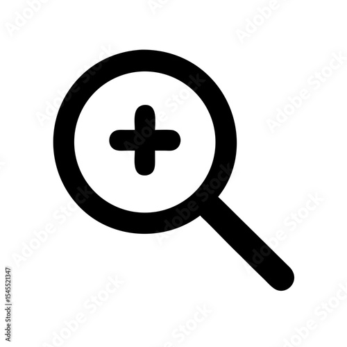 Magnifying Glass Icon