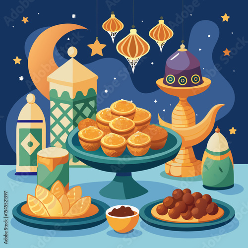 traditional arabic ied dishes