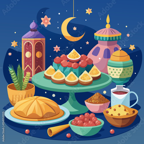 traditional arabic ied dishes