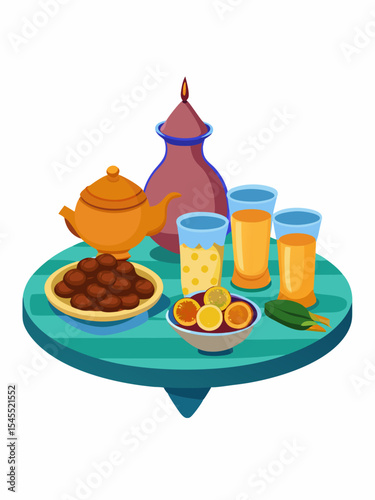 traditional arabic ied dishes