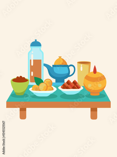 traditional arabic ied dishes