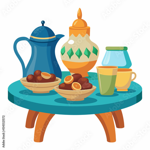 traditional arabic ied dishes