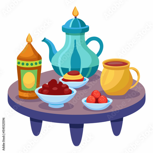 traditional arabic ied dishes