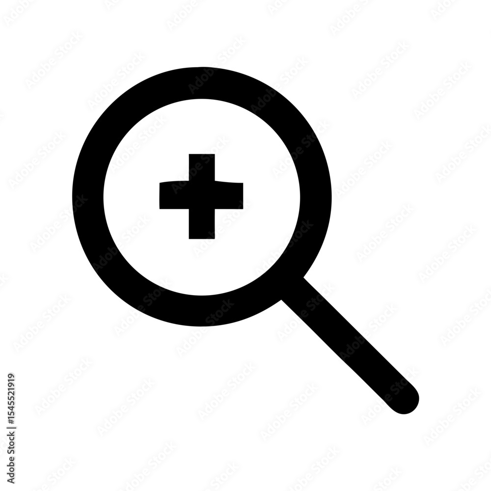 Magnifying Glass Icon Magnifying Glass Icon
