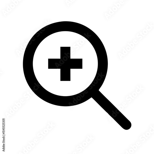 Magnifying Glass Icon