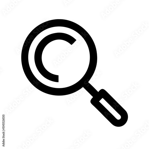 Magnifying Glass Icon