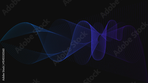Creative Abstract Forms with Light Effects