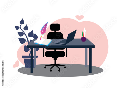 Design online illustration for designer class online