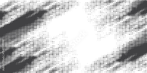 Background with monochrome dot texture. Polka dot pattern template. Background with black dots - stock vector dots basic background dots