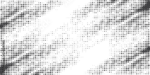 Background with monochrome dot texture. Polka dot pattern template. Background with black dots - stock vector dots basic background dots