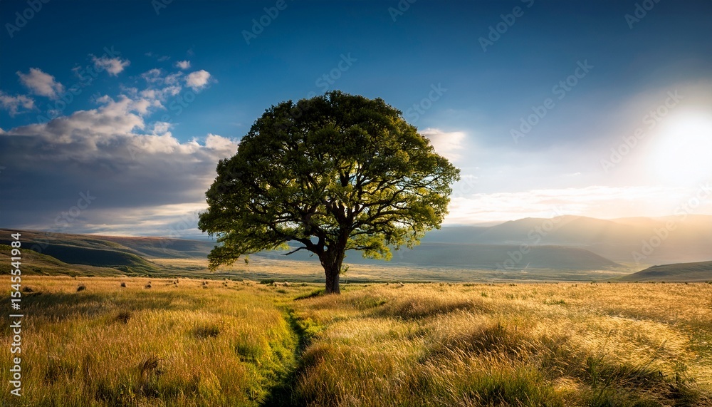 Fototapeta premium tree in region