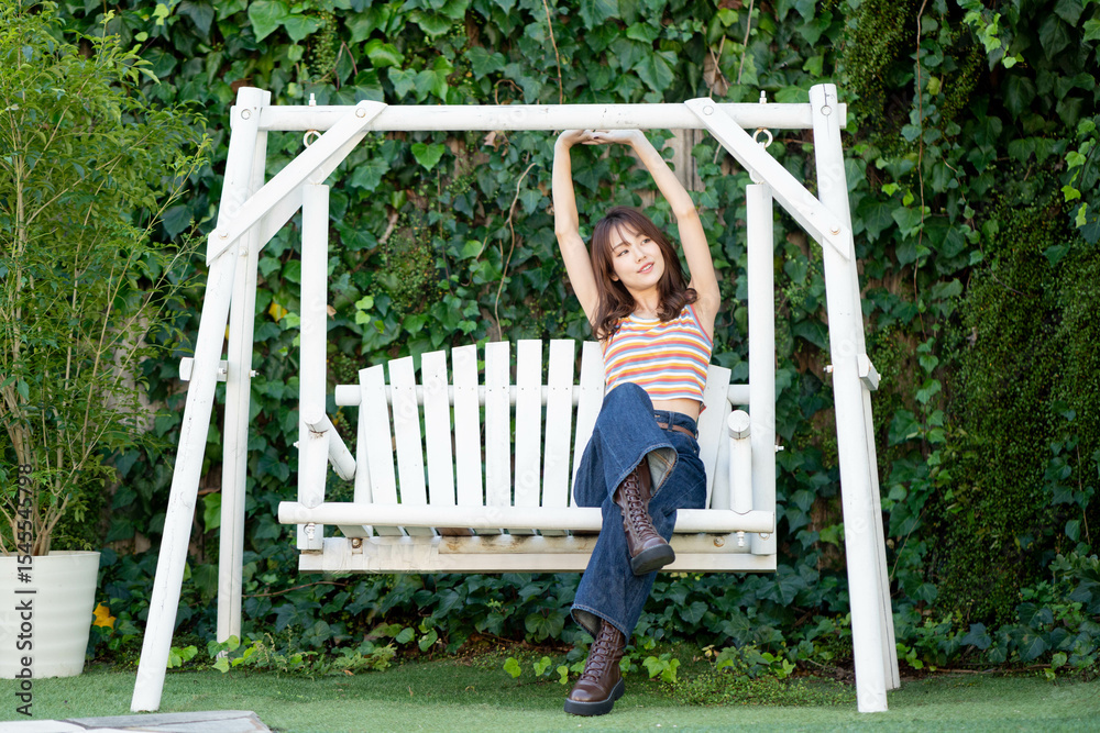 Obraz premium 美しい日本女性