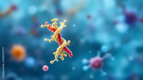 Protein Purification and Enzyme Activity Assays and copy space for text
