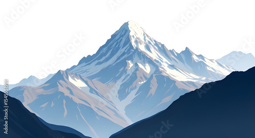 white mountains, cold weather scene, scenic landscape, icy mountains, snow-covered hills, frosty peaks, nature illustration, outdoor vector, mountain range, serene mountain, winter background, snowy w