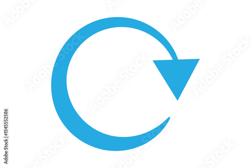 arrow button, refresh icon, circle arrow,