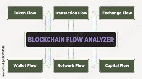 Blockchain Flow Analyzer: Visualizing Cryptocurrency Transaction Networks and Token Movement