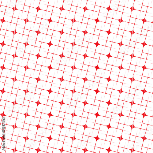pattern with lines and squares