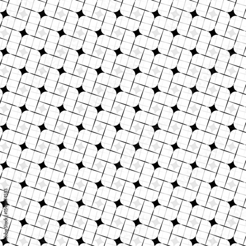 pattern with lines and squares