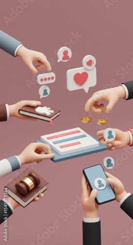 Online Dispute Resolution: Digital Platform for Fair and Efficient Conflict Management